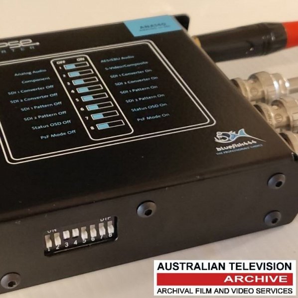 Australian Television Archive Road Tests Synapse ANA140