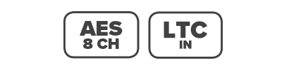 IngeSTore. Capture from auxiliary audio and timecode sources