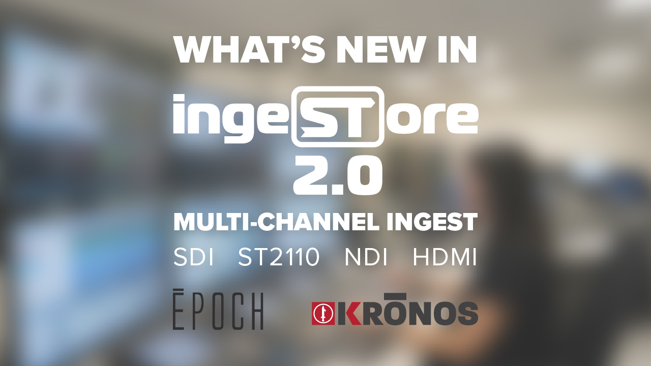 What's new in IngeSTore 2.0?