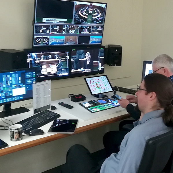 Techtel integrates Bluefish444 IngeSTore Server with Inflo™ for network control of Tasmanian Parliament’s centralised SDI ingest 