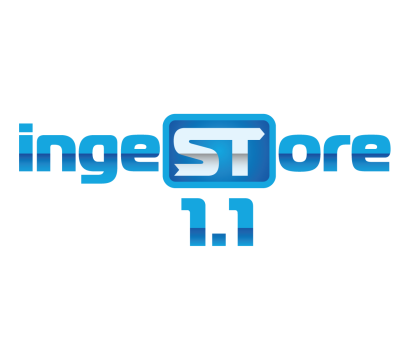 Bluefish444 IngeSTore 1.1 Logo