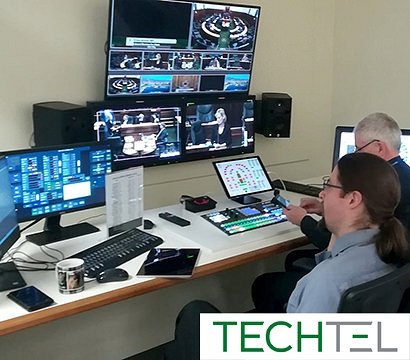 Techtel integrates Bluefish444 IngeSTore Server with Inflo™ for network control of Tasmanian Parliament’s centralised SDI ingest 