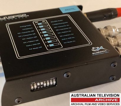 Australian Television Archive Road Tests Synapse ANA140