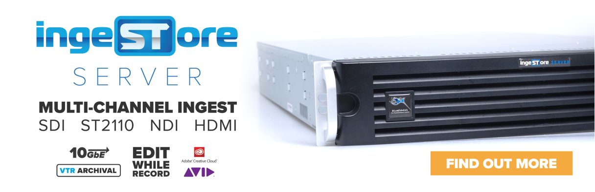 IngeSTore Server